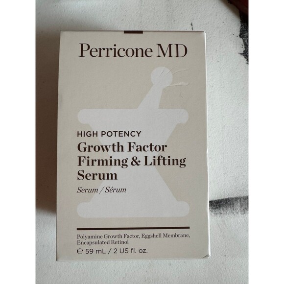Perricone MD growth factor 2 oz firming and lifting serum 2 oz/ 59 ml. - Picture 1 of 3